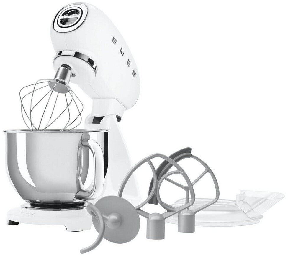 SMEG 50's Style Küchenmaschine, Weiss