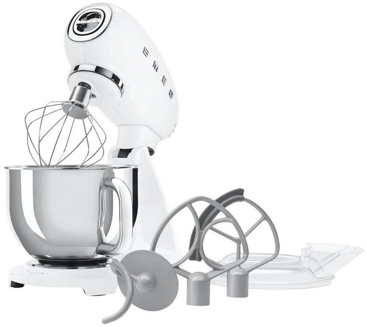SMEG 50's Style Küchenmaschine, Weiss
