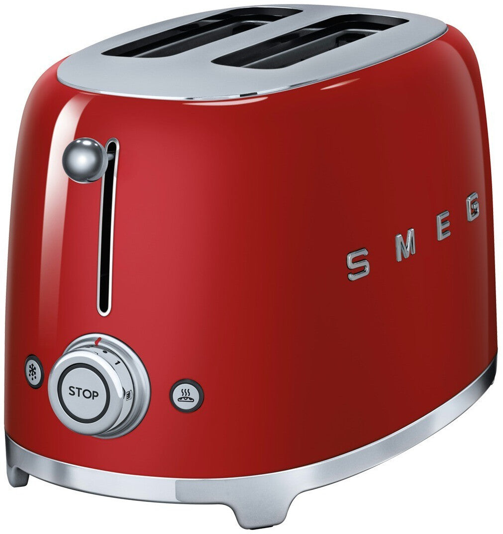 SMEG 50's Style Toaster, Rot
