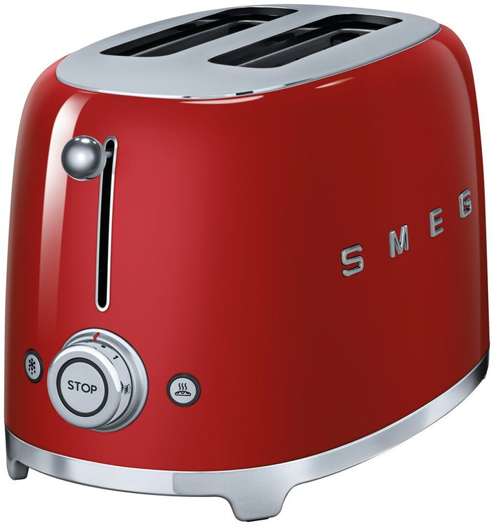 SMEG 50's Style Toaster, Rot