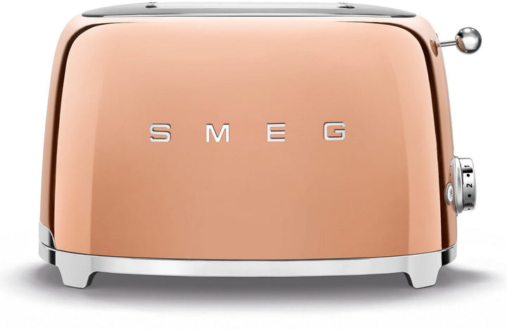 SMEG 50's Style Toaster, Rosegold