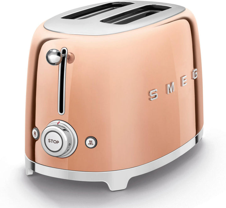 SMEG 50's Style Toaster, Rosegold