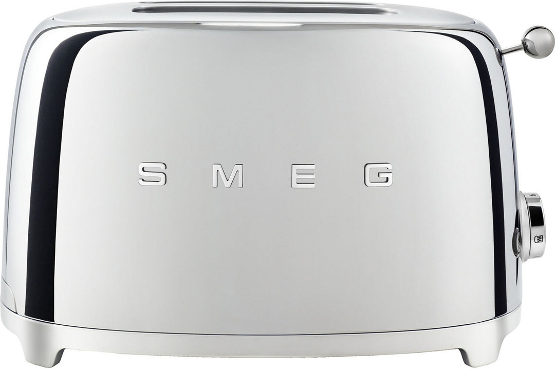 SMEG 50's Style Toaster, Silber