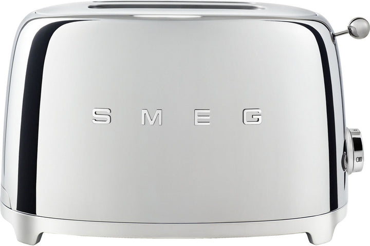 SMEG 50's Style Toaster, Silber