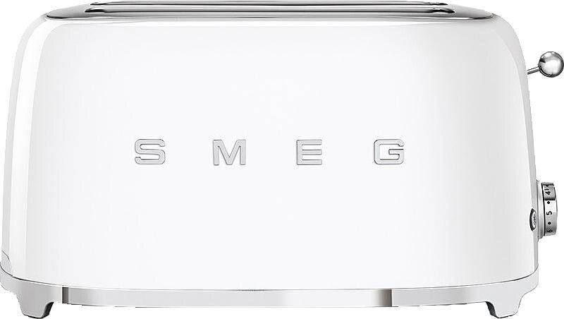 SMEG 50's Style Toaster, Weiss - Lang