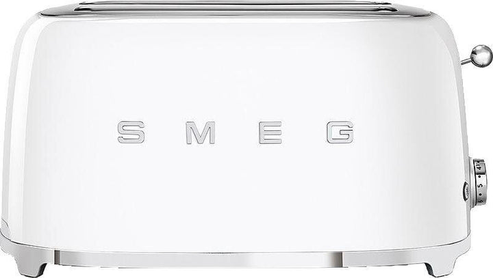 SMEG 50's Style Toaster, Weiss - Lang