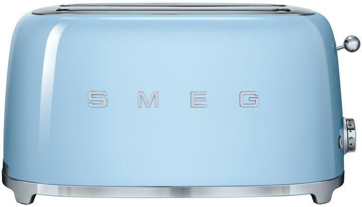 SMEG 50's Style Toaster, Pastellblau - Lang
