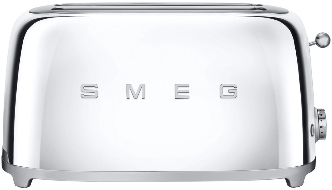 SMEG 50's Style Toaster, Silber - Lang