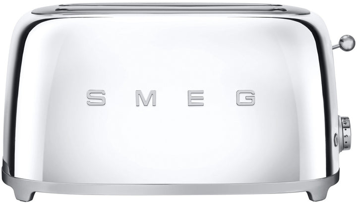 SMEG 50's Style Toaster, Silber - Lang