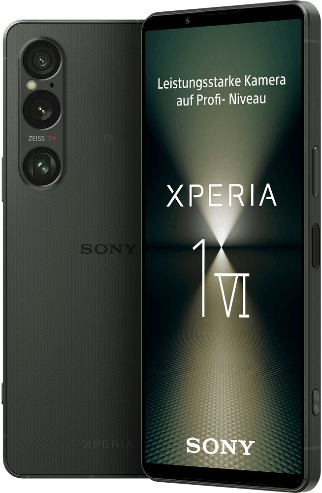 Sony Xperia 1 VI Khaki Grün