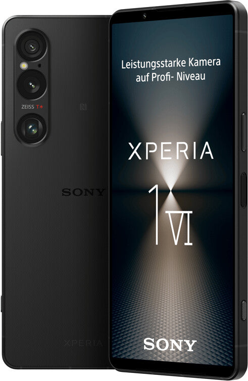 Sony Xperia 1 VI Schwarz