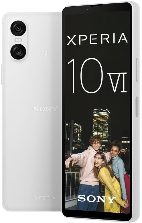 Sony Xperia 10 VI Weiss
