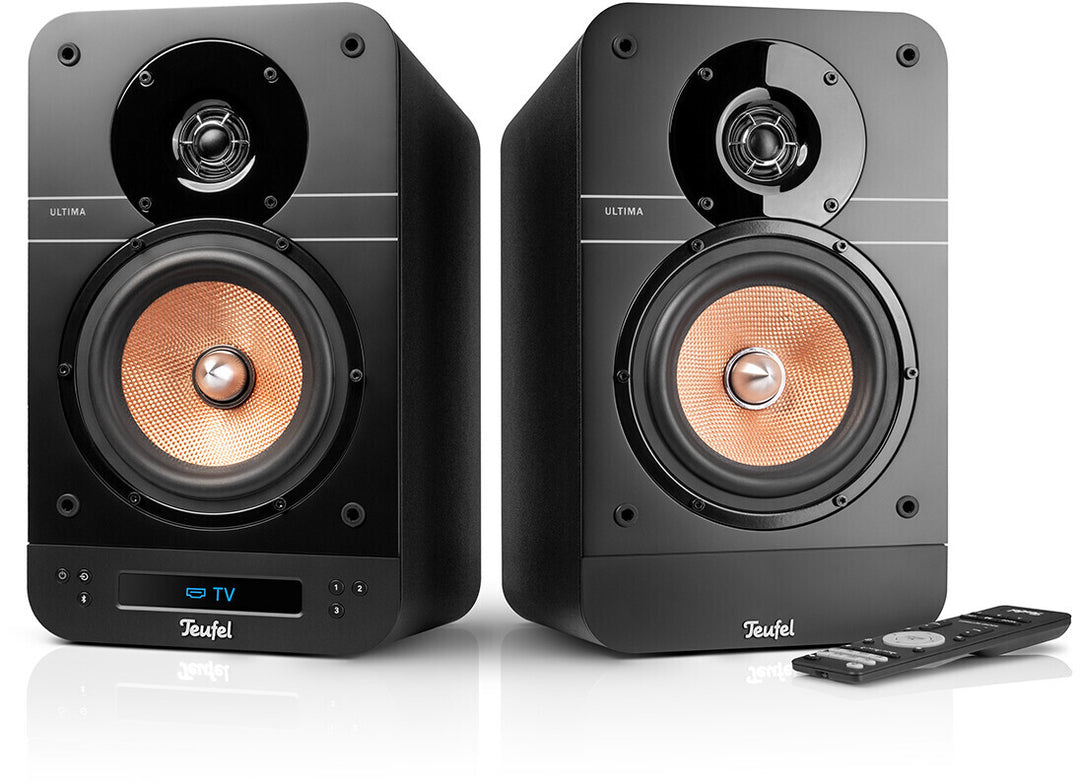 Teufel Ultima 25 Aktiv, Night Black