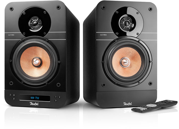 Teufel Ultima 25 Aktiv, Night Black