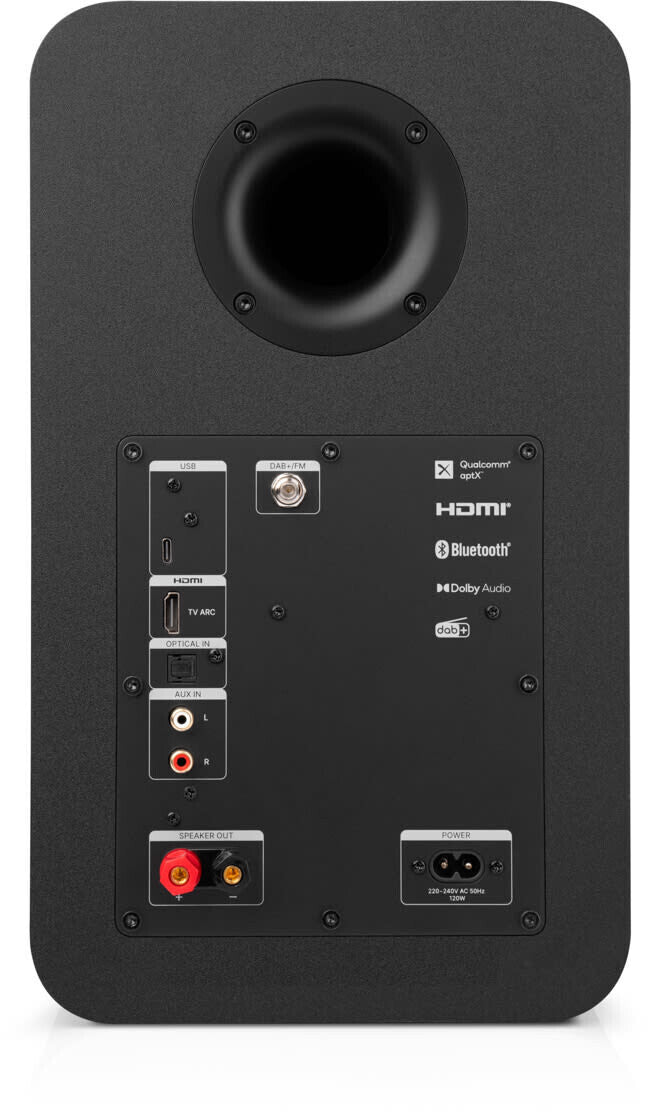 Teufel Ultima 25 Aktiv, Night Black