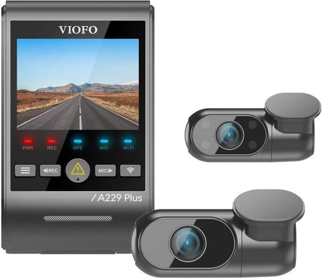 VIOFO A229 Plus 3CH