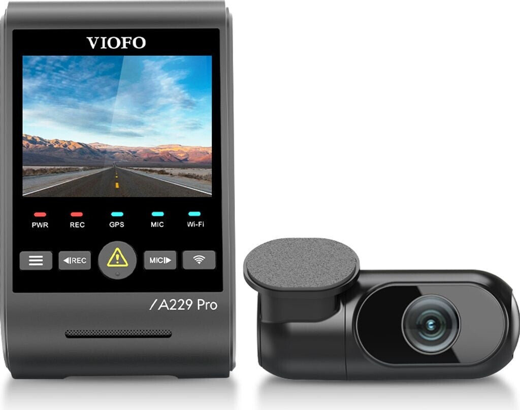 VIOFO A229 Pro 2CH
