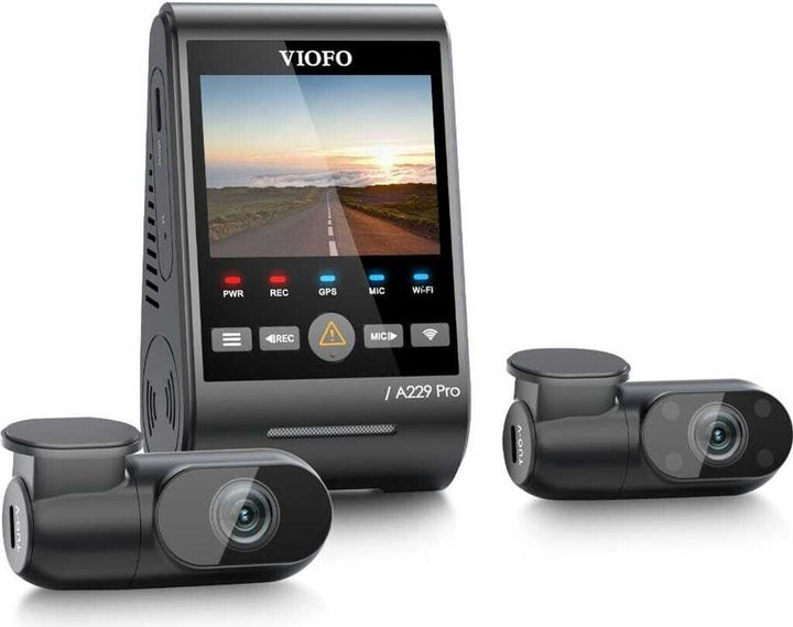 VIOFO A229 Pro 3CH
