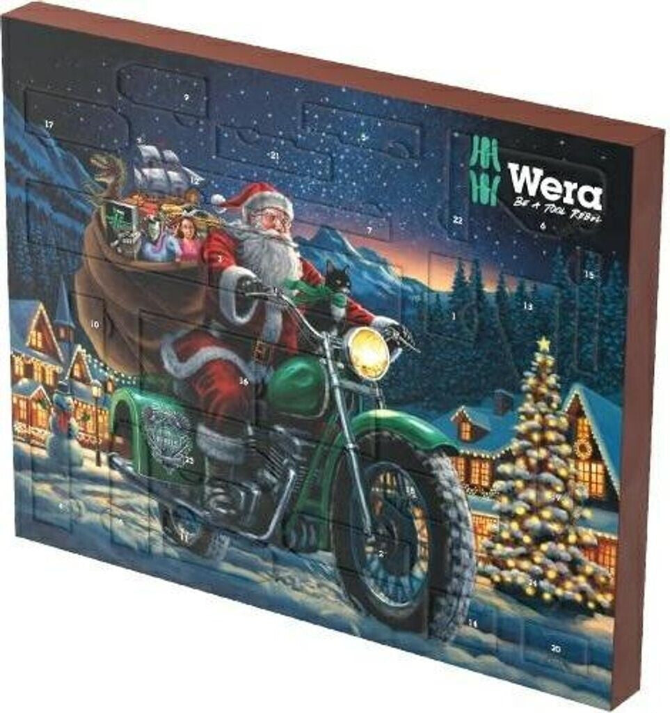 Wera Adventskalender 2025