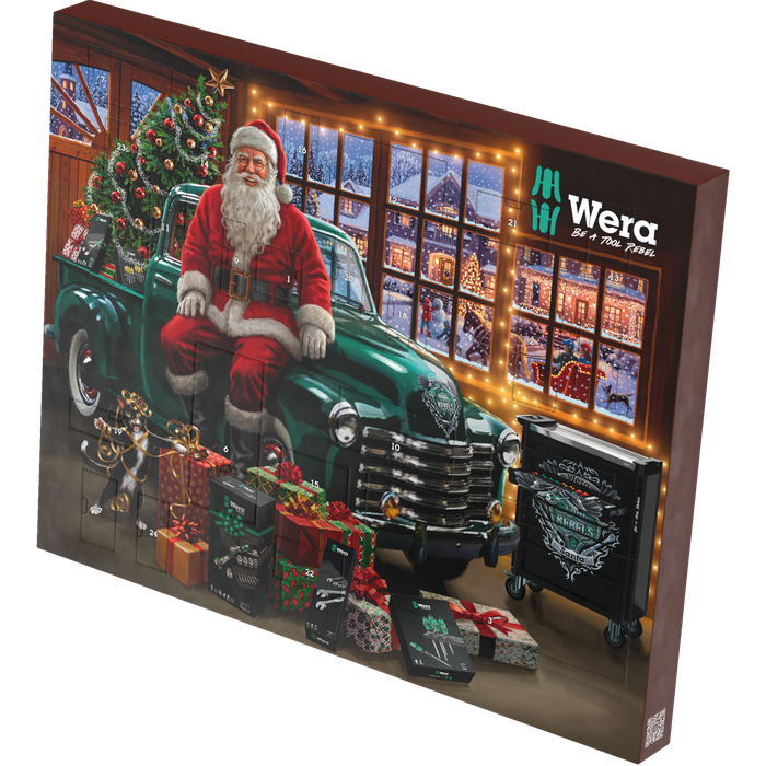 Wera Adventskalender 2026