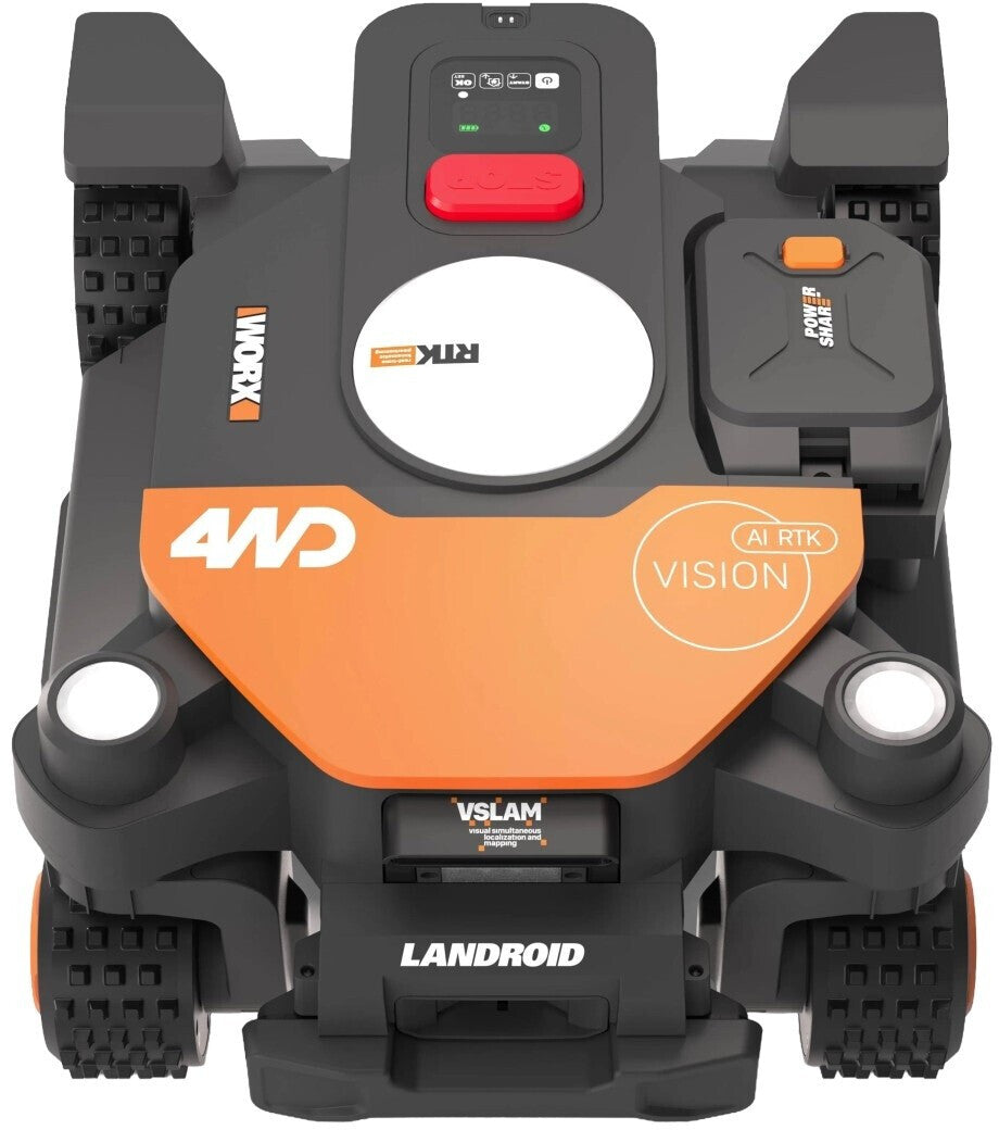Worx Landroid Vision Cloud M600