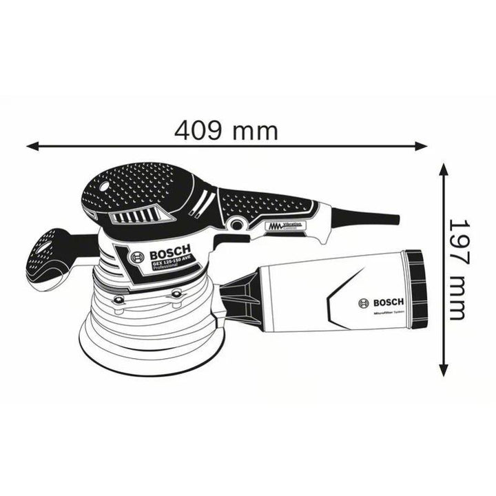BOSCH GEX 40-150 [060137B202]