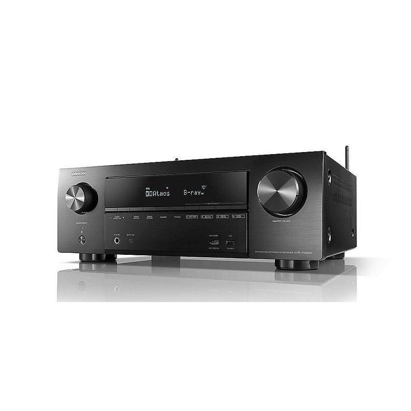 DENON AVR-X1600H, Schwarz