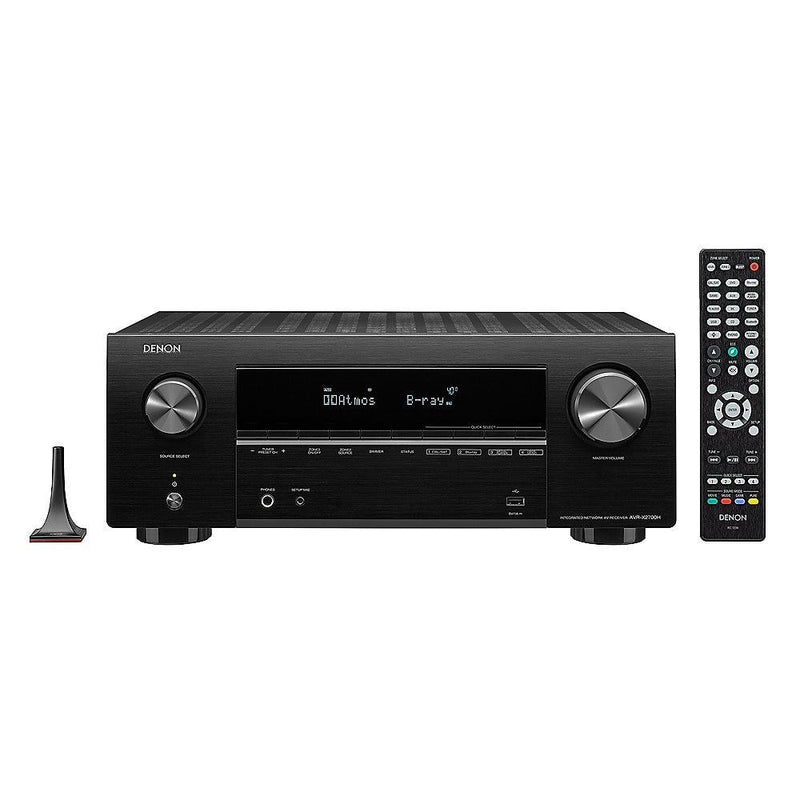 DENON AVR-X2700H, Schwarz