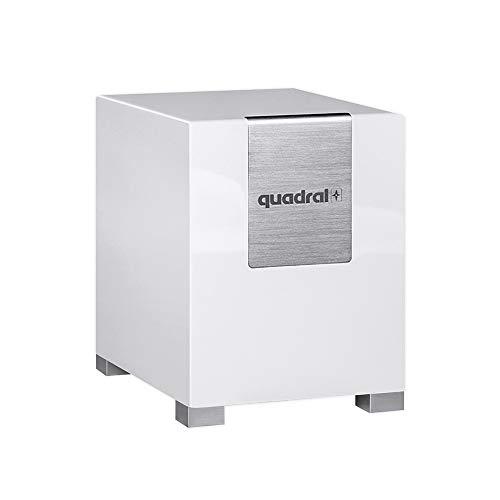 Quadral Qube 10 Aktiv weiß hochglanz