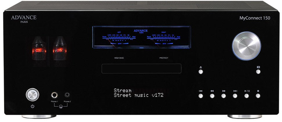 Advance Paris MyConnect 150 schwarz