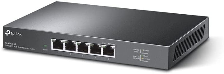 TP-Link 5-P MultiGigabit Desktop-Switch
