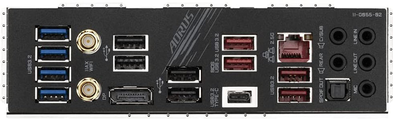 Gigabyte Z590 Aorus Pro AX, Intel Z590 Mainboard - Sockel 1200