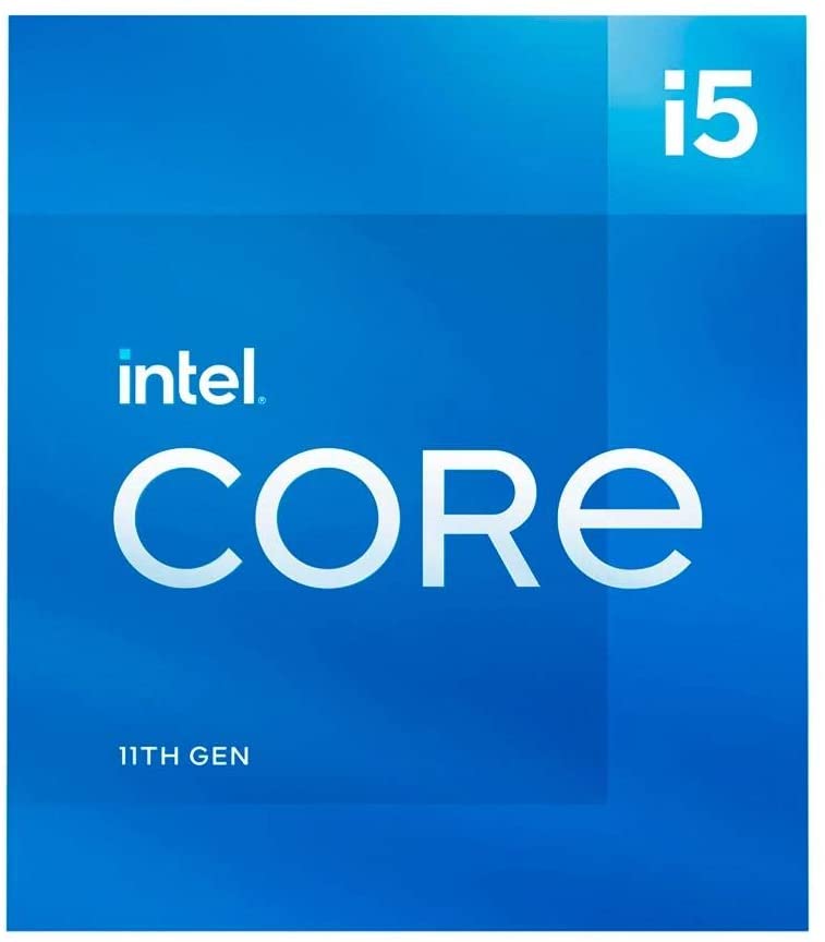 Intel Core i5-11400 11. Generation Desktop Prozessor [Basistakt 2.6GHz Tuboboost 4.4GHz, 6 Kerne, LGA1200] BX8070811400