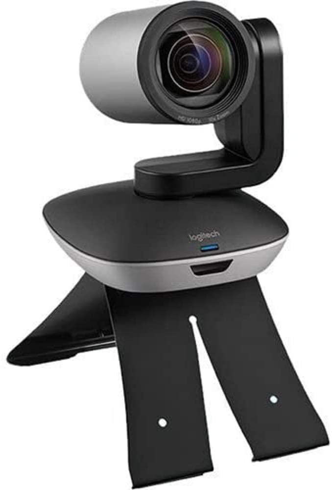 Logitech 960-001186 Webcam PTZ Pro 2 Kamera für Videokonferenzen schwarz