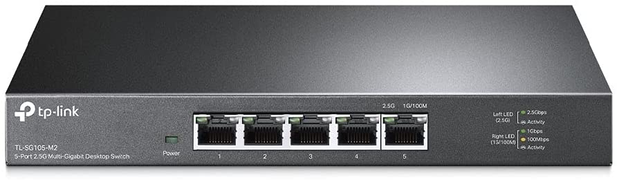 TP-Link 5-P MultiGigabit Desktop-Switch
