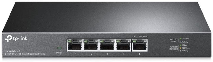 TP-Link 5-P MultiGigabit Desktop-Switch