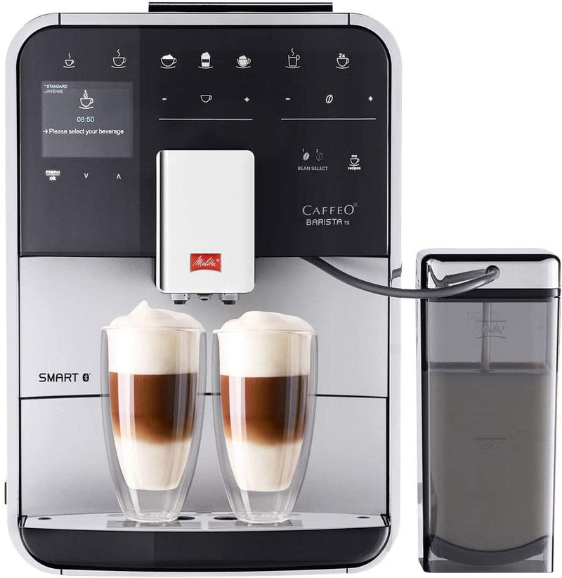 MELITTA Caffeo Barista TS Smart, Silber / Schwarz [F85/0-101]