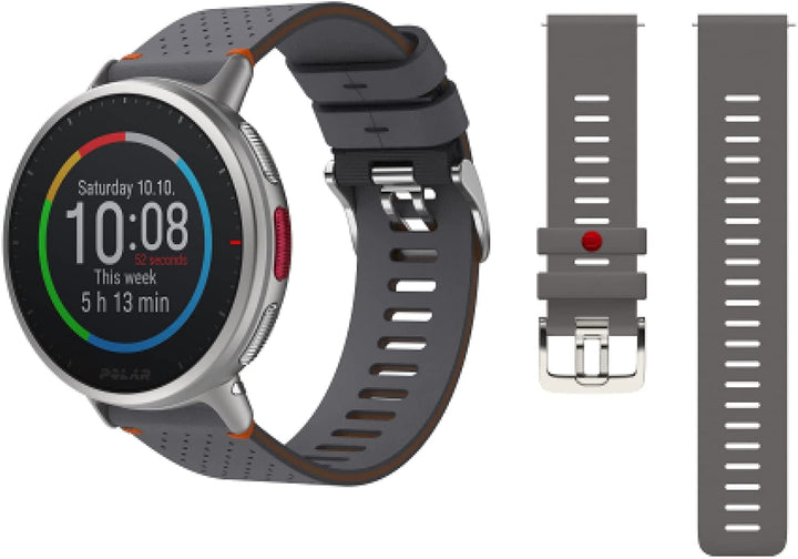 POLAR Vantage V2 Shift Edition, Grey/Red