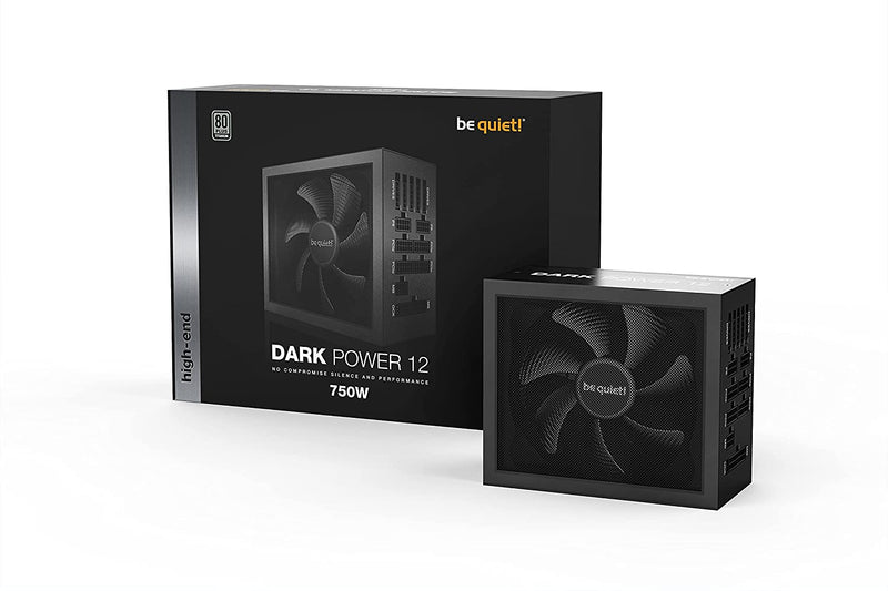 Be quiet Dark Power 12 PC Netzteil 750 Watt 80PlusTitanium BN314 schwarz