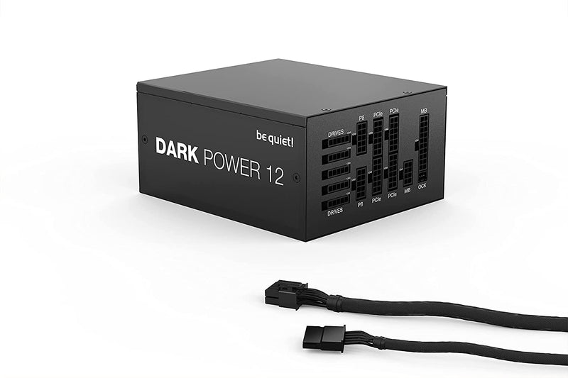 Be quiet Dark Power 12 PC Netzteil 750 Watt 80PlusTitanium BN314 schwarz