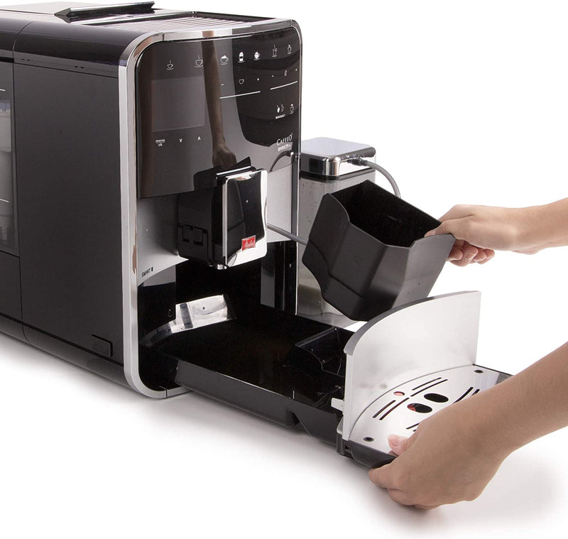 MELITTA Caffeo Barista TS Smart, Silber / Schwarz [F85/0-101]