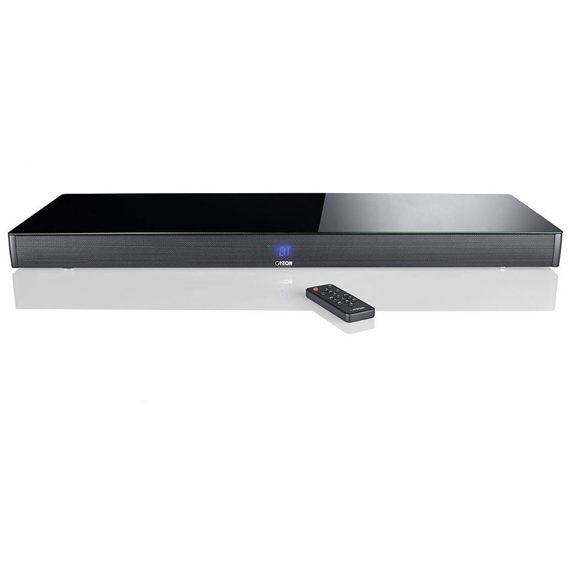 CANTON Smart Sounddeck 100 (2019), 2.1-Kanal Dolby Atmos Soundbar, Schwarz