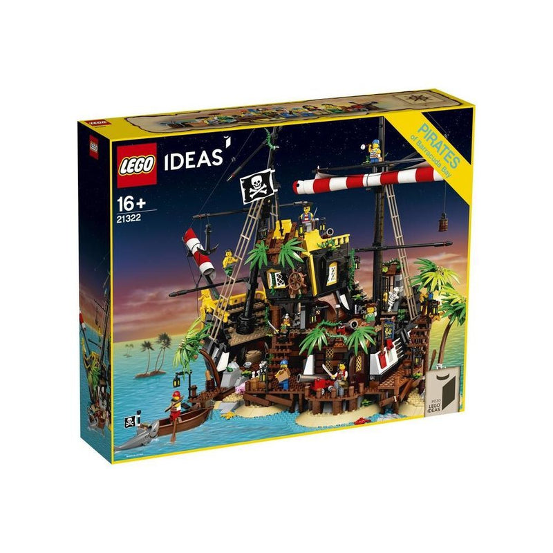 LEGO Ideas - Piraten der Barracuda-Bucht (21322)