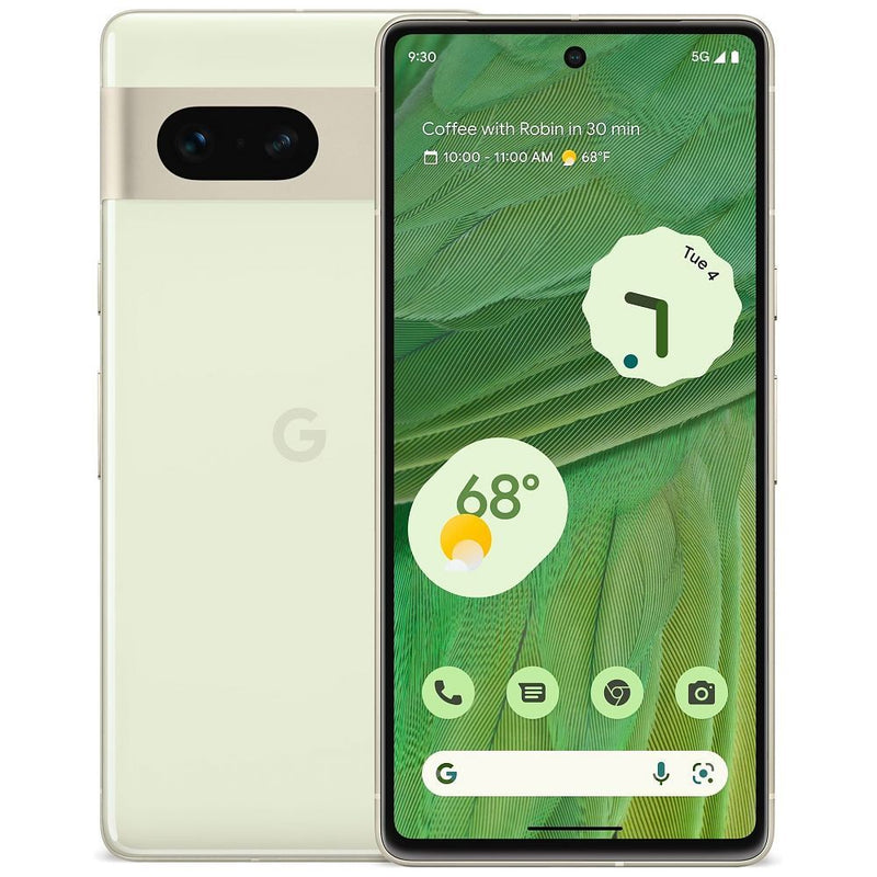 GOOGLE Pixel 7, 128GB, Lemongrass