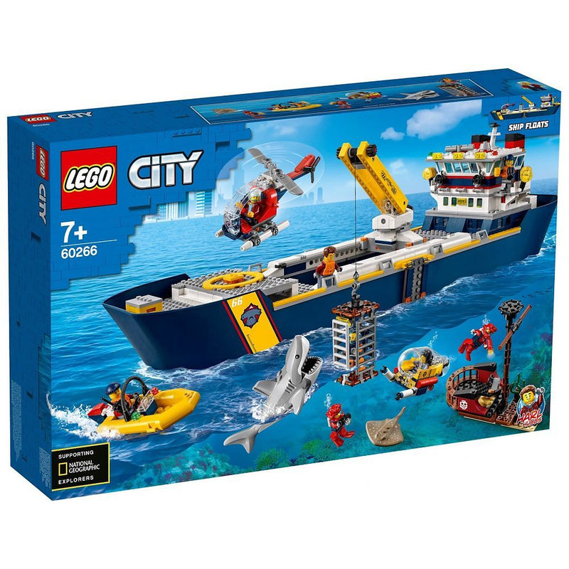 LEGO City - Meeresforschungsschiff (60266)