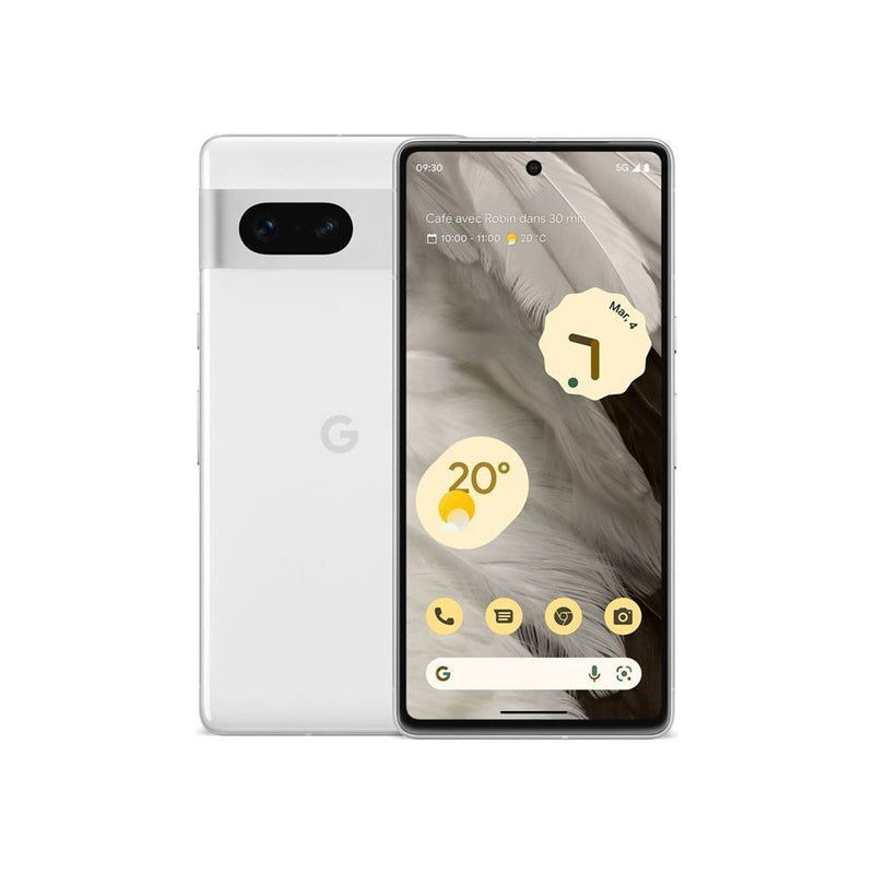 GOOGLE Pixel 7, 128GB, Snow