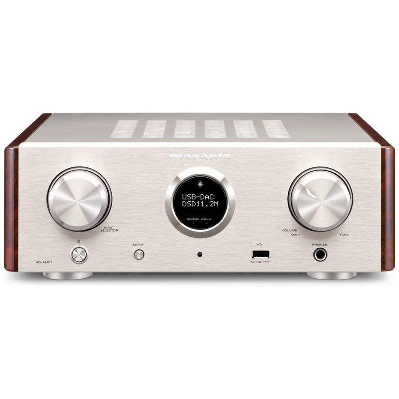 MARANTZ HD-AMP1, silber/gold