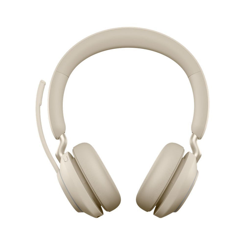 JABRA Evolve2 65 - USB-A UC Stereo, Beige