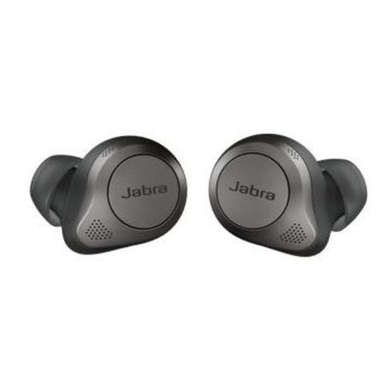 JABRA Elite 85t ANC True Wireless Earbuds, Titanium Black