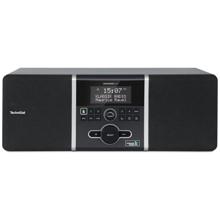 TechniSat DigitRadio 305 Klassik Edition anthrazit